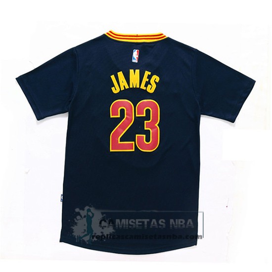 Camiseta Manga Corta Cavaliers James Azul